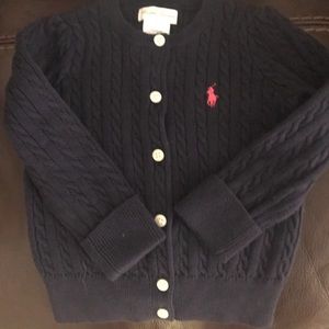 Kids blue sweater